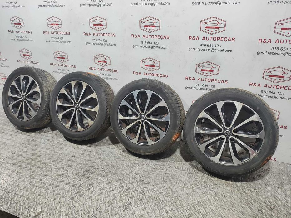 Conjunto Jantes Nissan R18 Original