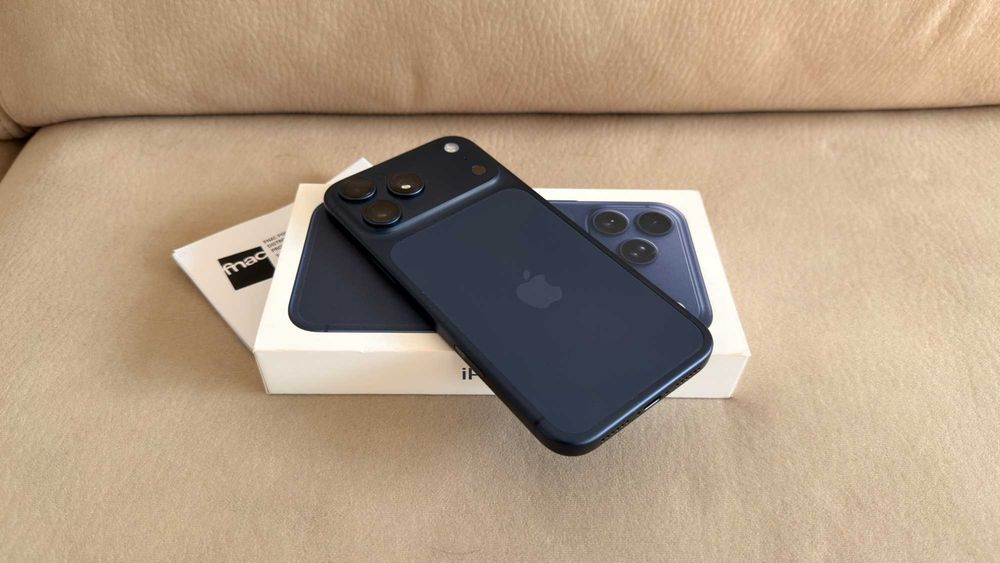 Vendo troco iPhone 17 Pro Max 256Gb Azul C/Fatura e Garantia Apple