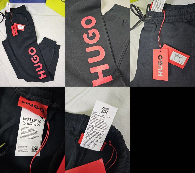 Spodenie dresowe Exchange Armani Hugo Boss premium