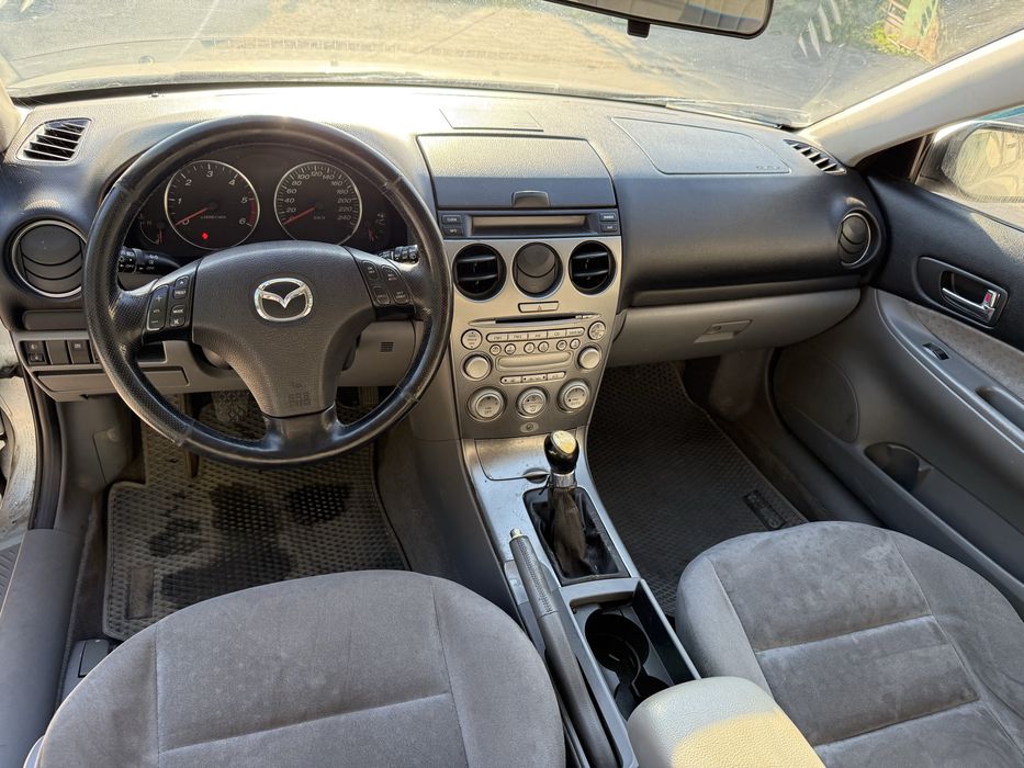 Mazda 6. 2.0 Дизель. 2002 года.