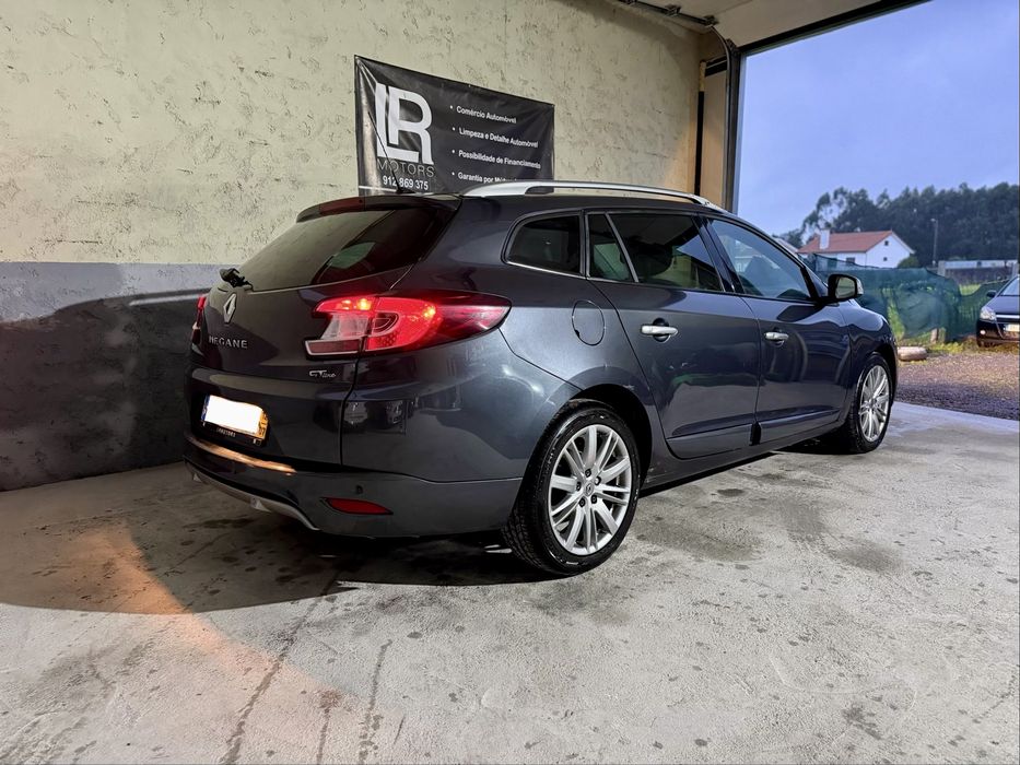 Renault Megane Break GT Line 1.5 DCI 110cv - Desde 120€ Mês