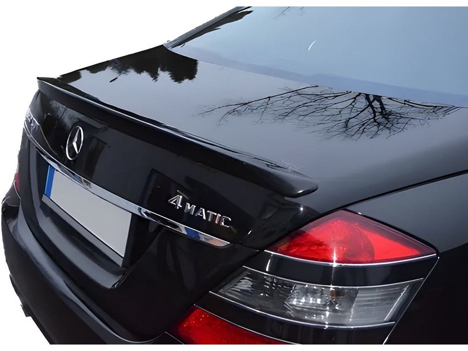 Mercedes S-сlass W221 2005-2013 рр. Спойлер (ABS, під фарбування)