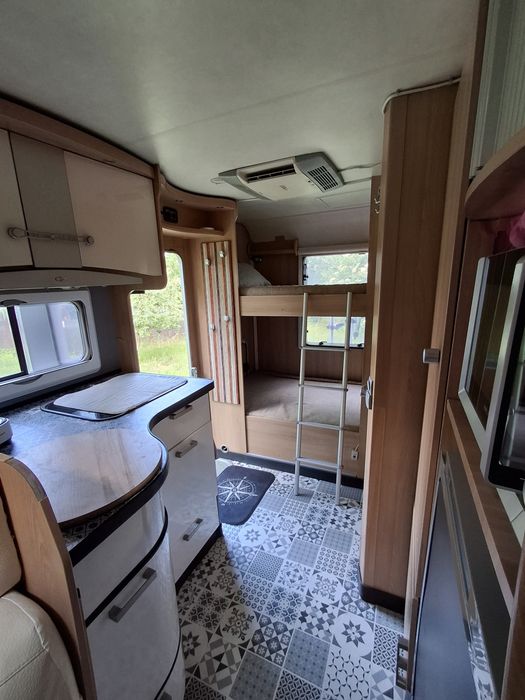 Camper Ford Transit TEC do 3,5t 6 osob