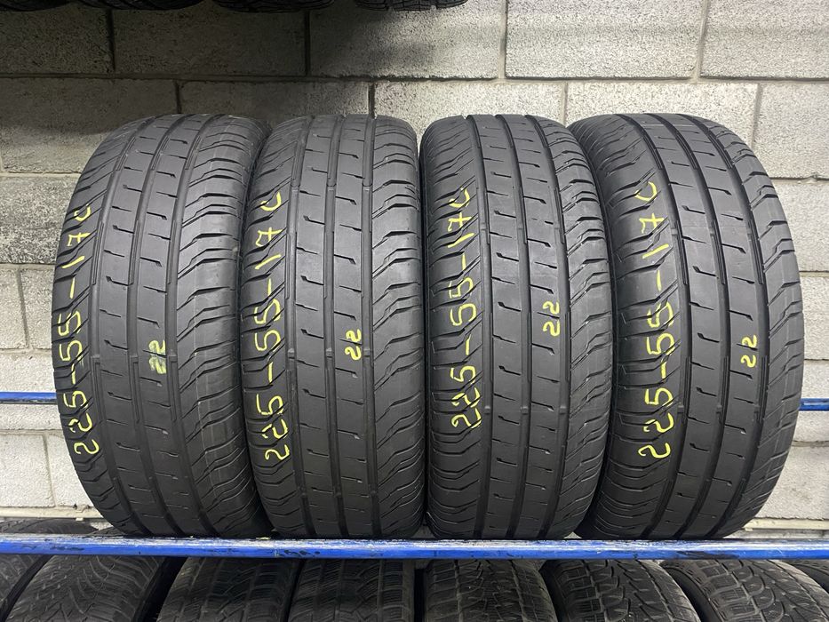 Літні шини 225/55 R17C (104H)  CONTINENTAL