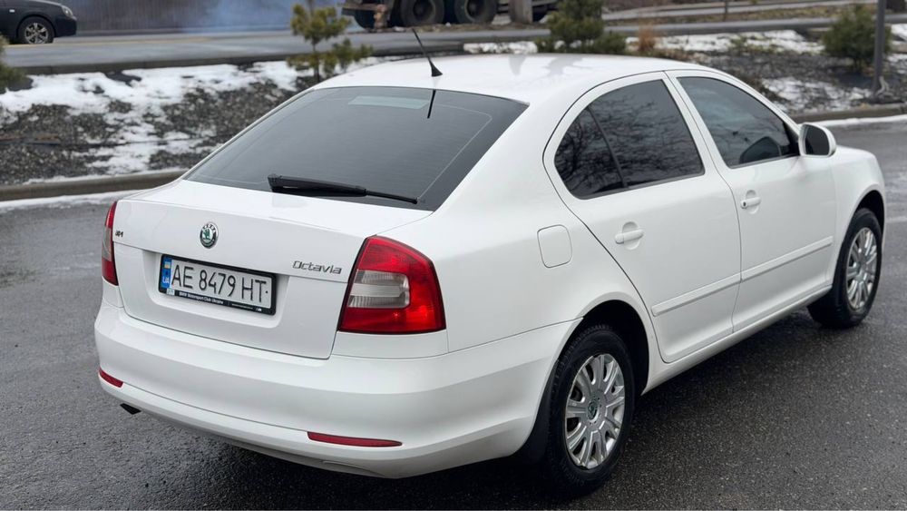 Skoda Octavia A5 1.6 /MPI/ГАЗ/БЕНЗ/2012
