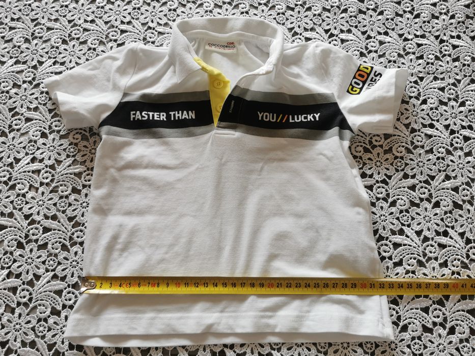 T shirt bluzka chłopiec 98 COCCODRILLO