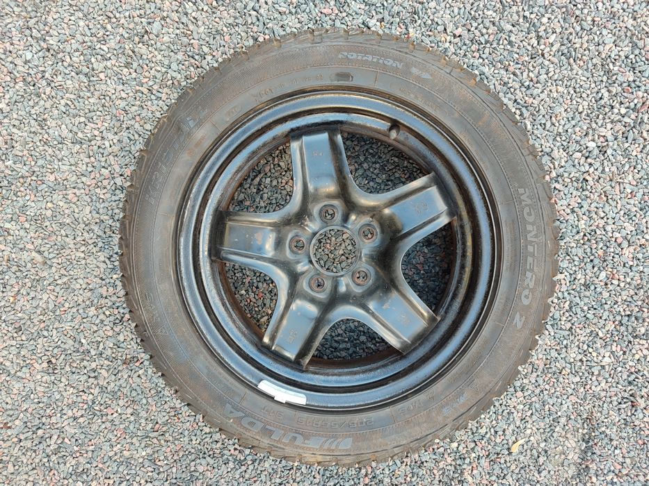 Запаска opel. R-16. 5×110. Dia-65.1  ET-39  J-6.5