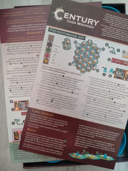 Century Cuda Wschodu Gra Planszowa