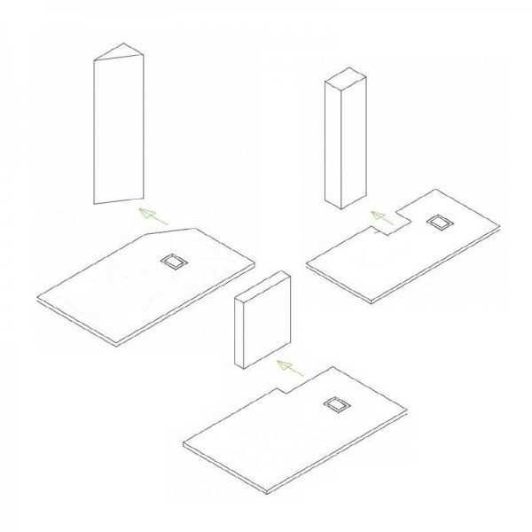 Bases de Duche KLAY SMC