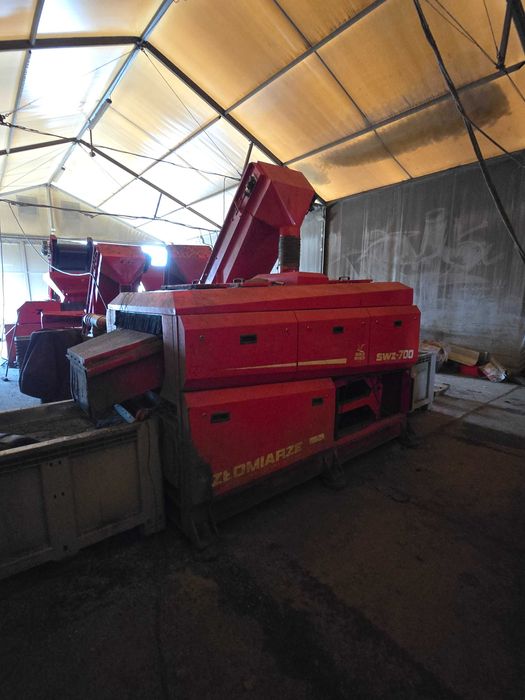 Linia do recyklingu kabli