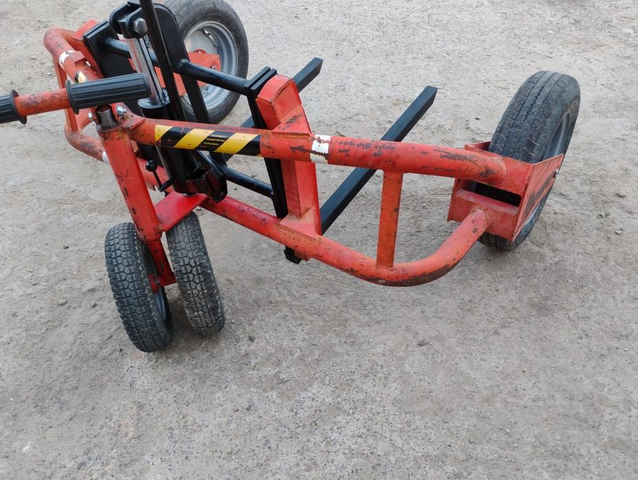 Wózek brukarski terenowy oryginalny