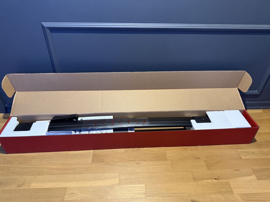 Yakima FlushBar S28YB Belki bagażnika samochodowego czarne