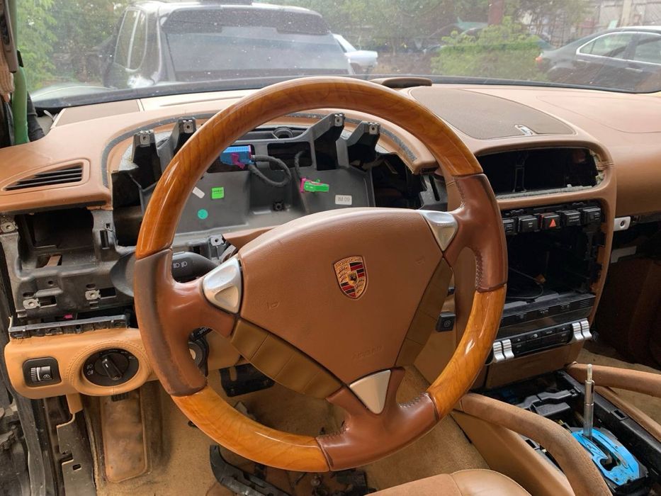 Руль з деревом Porsche Cayenne 955 957