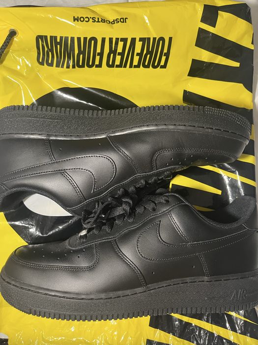 Air forces novos, nunca usados
