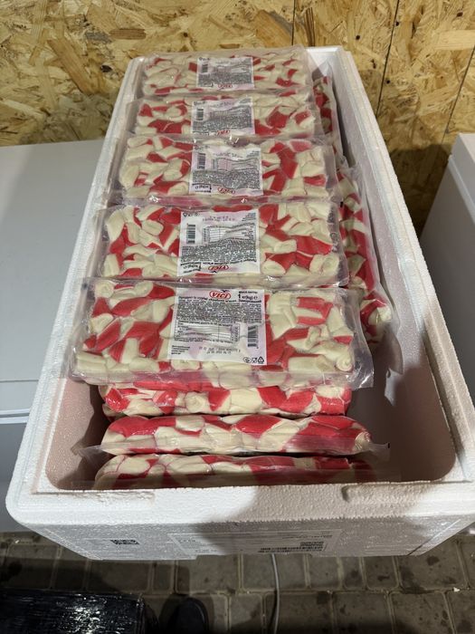 Мясо краба  (Сурімі) крабова палочка