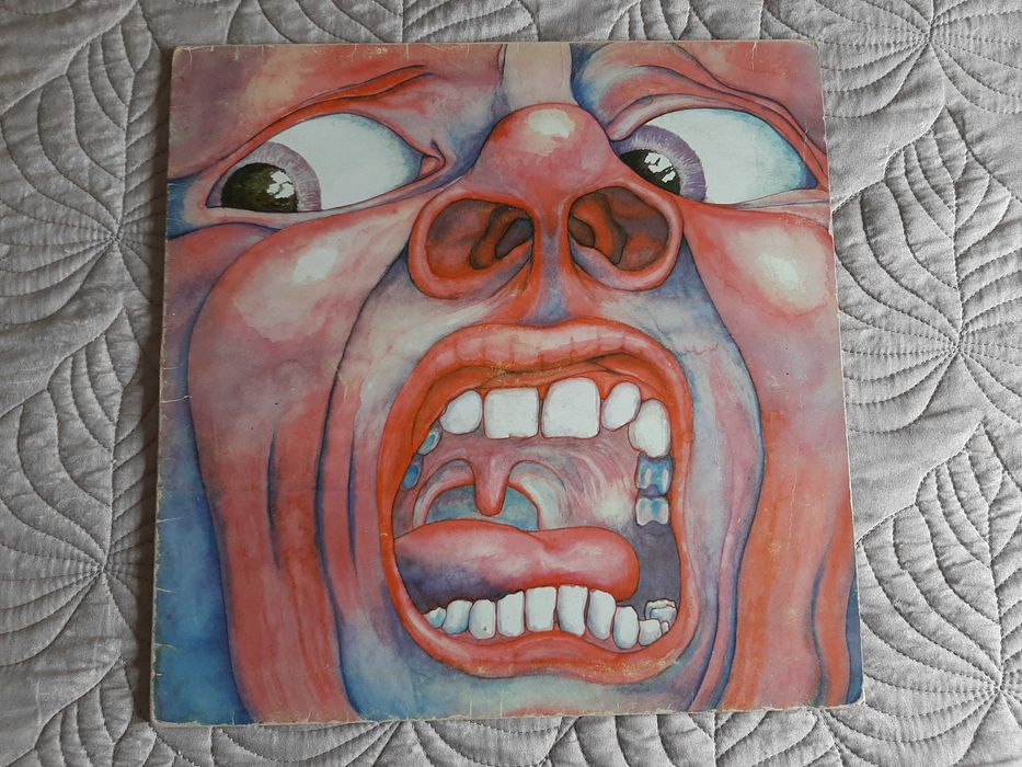 King Crimson - In the Court Of The Crimson King - Espanha - Vinil LP