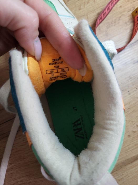 Кроссовки Zara 37р
