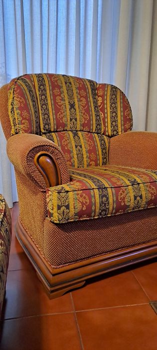 Conjunto Sofás com Sofá - Cama