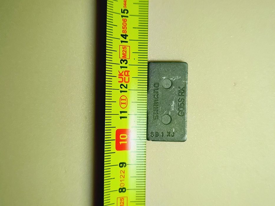 Гальмівні колодки Shimano G05S для BR-M8100/M7100/8000/7000 полімерні (органіка)