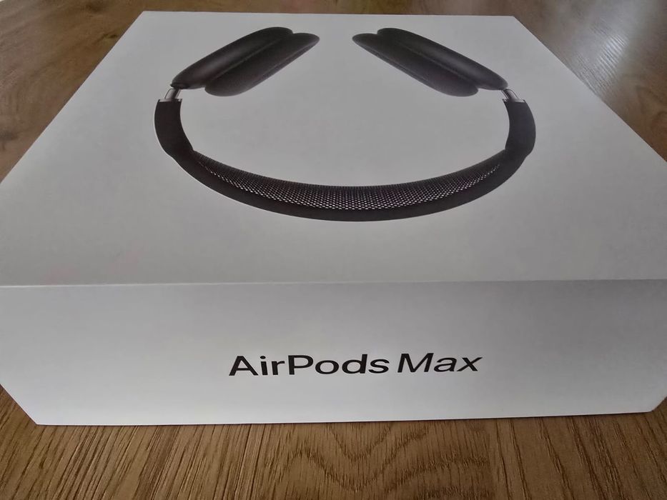 Airpods Max czarne