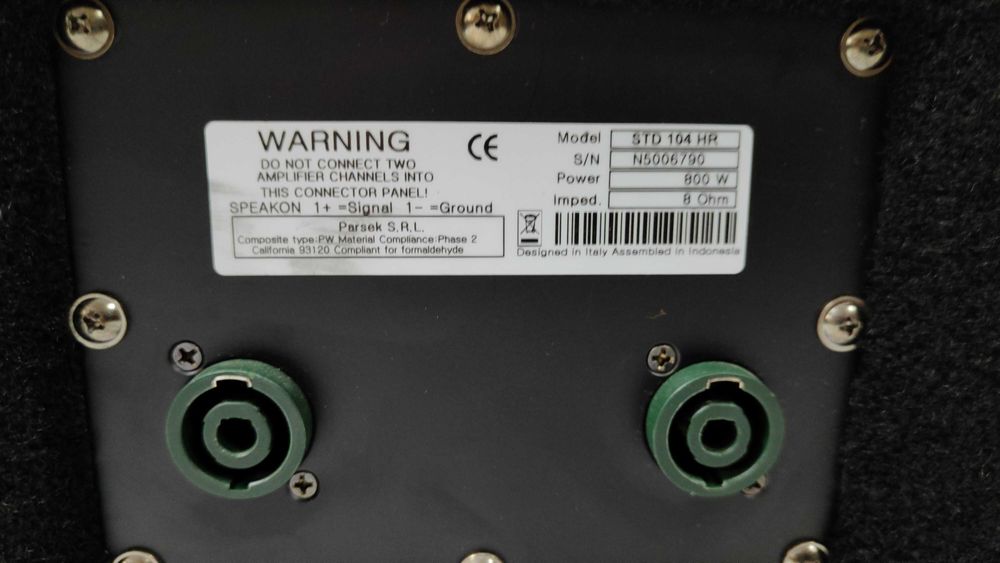 Mark Bass Kolumna basowa Markbass STD 104 HR