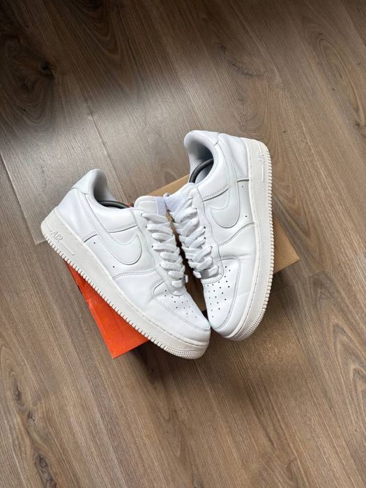 Чоловічі Кросівки Оригінал Nike air force 1 low white jordan sb dunk max