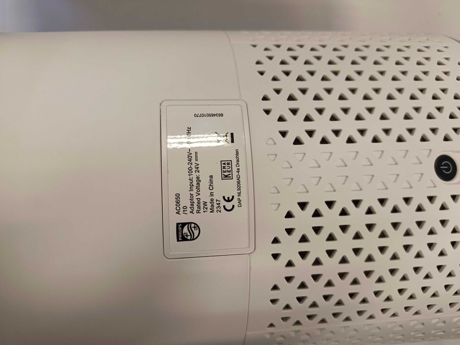 philips 600 oczyszczacz powietrza ac0650