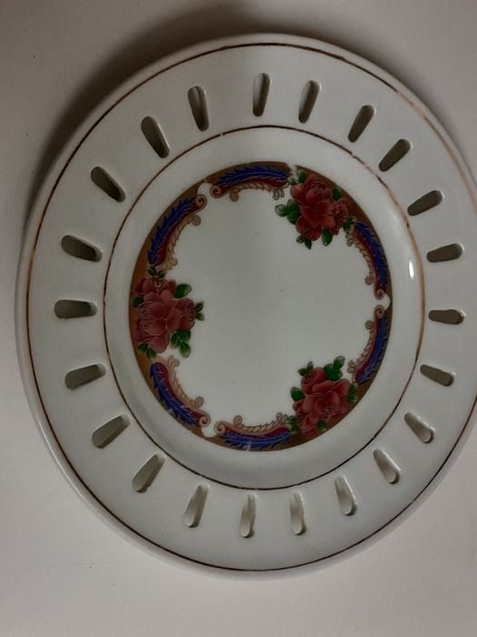 Prato de loiça decorativa