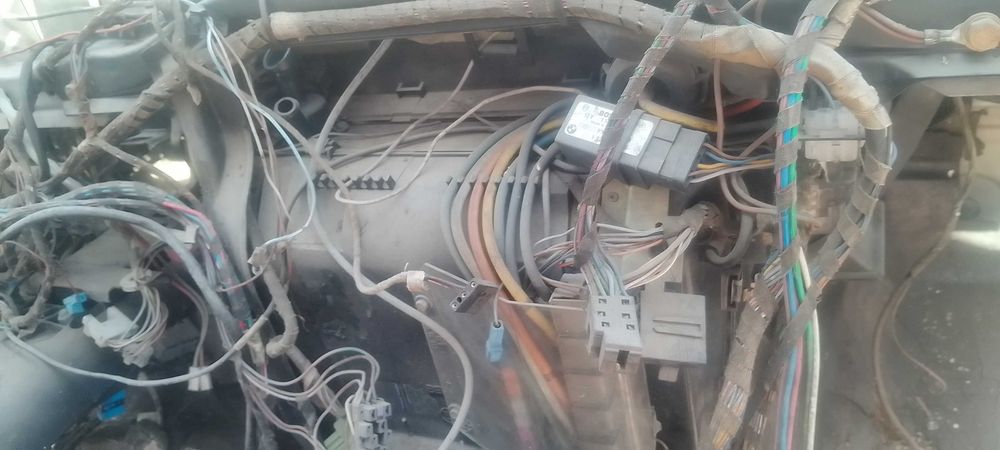 bmw e23 проводка