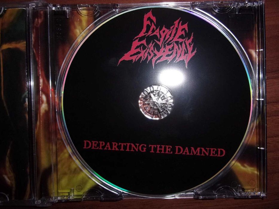 Fragile Existence - Departing the Damned CD metal