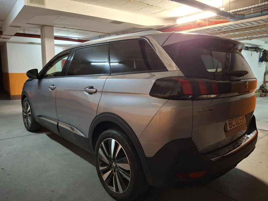 Peugeot 5008 allure 2019 7 Lugares