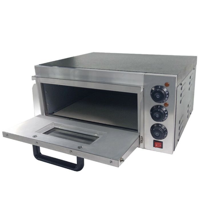 Forno Pizza em pedra simples fundo em pedra