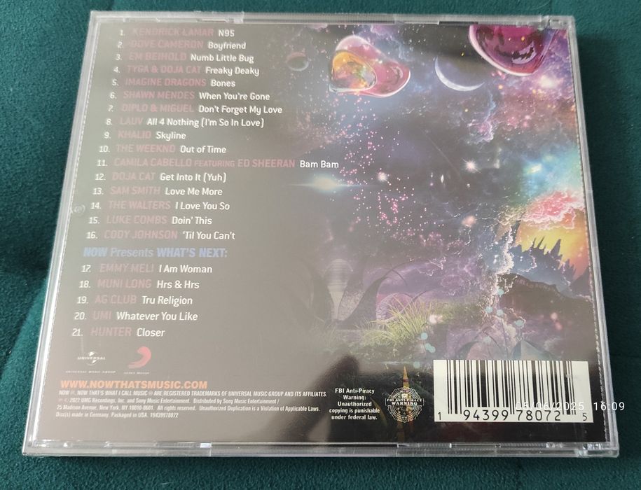 Vários - Now 83 CD64398495086211121
