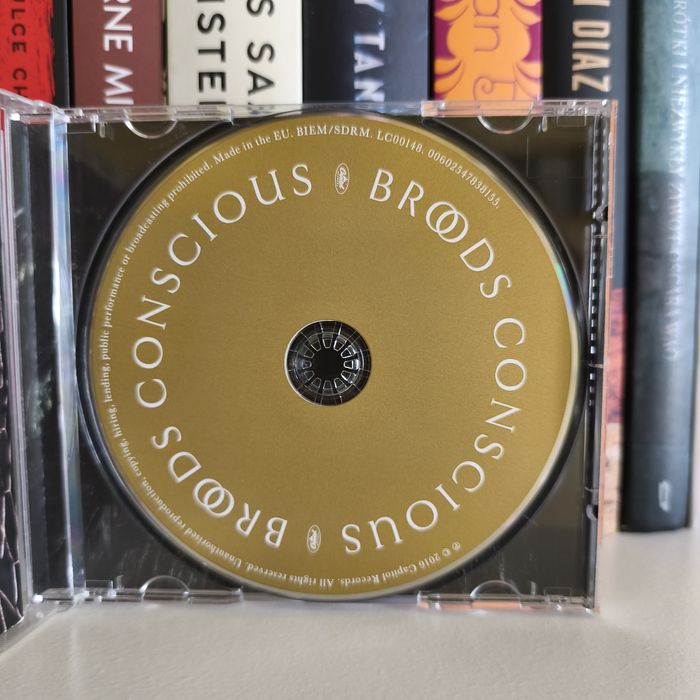 Broods Conscious CD