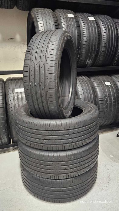 4xContinental ContiEcoContact6- 195/55/16 opony letnie 6,45/`19/montaż