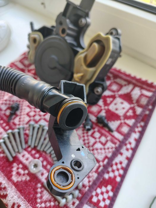 амортизаторы, клапан pcv-квкг- картерных газов вся ваг группа