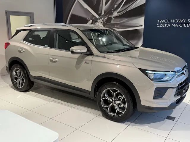 SsangYong/KGM Korando Oferta wyprzedażowa ! Dodatkowy rabat 3 000 pln.