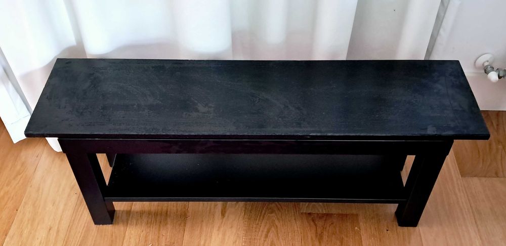 Móvel para TV/aparelhagem, preto