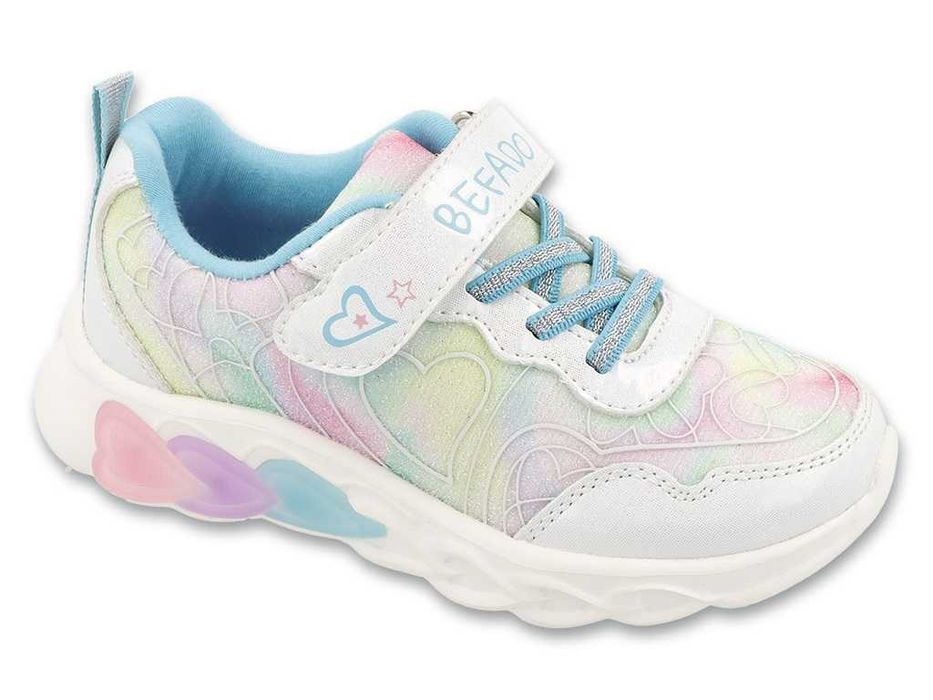 Buty Dziecięce Sportowe LED GLITTER VIBE Befado 516X522 rozmiar 27