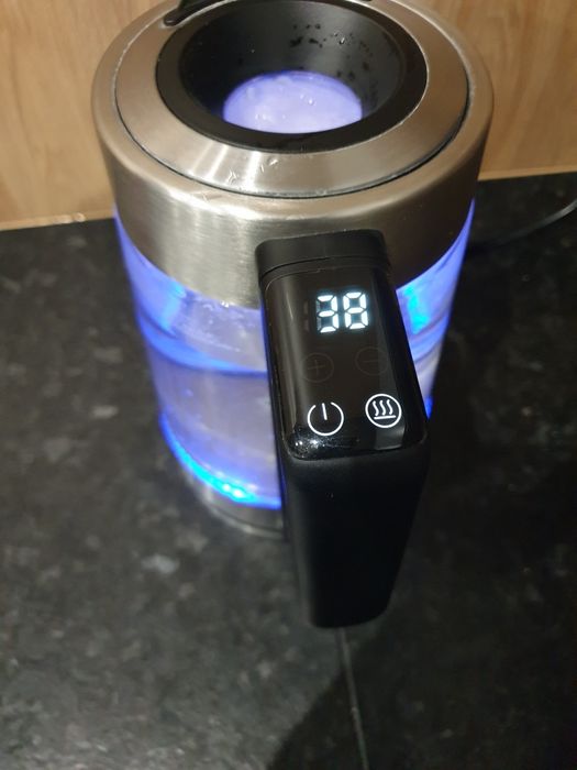 Elektryczny czajnik z regulacją temperatury silvercrest 3000w