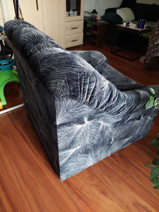 Oddam komplet welurowy