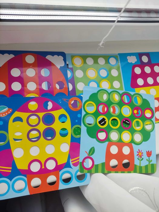 Гра мозаїка мозайка гра для діток до 5 років 2 роки 3роки 4роки