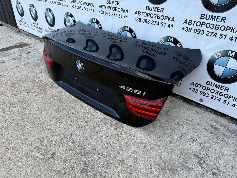 Бмв ф32 кришка багажніка колір 475