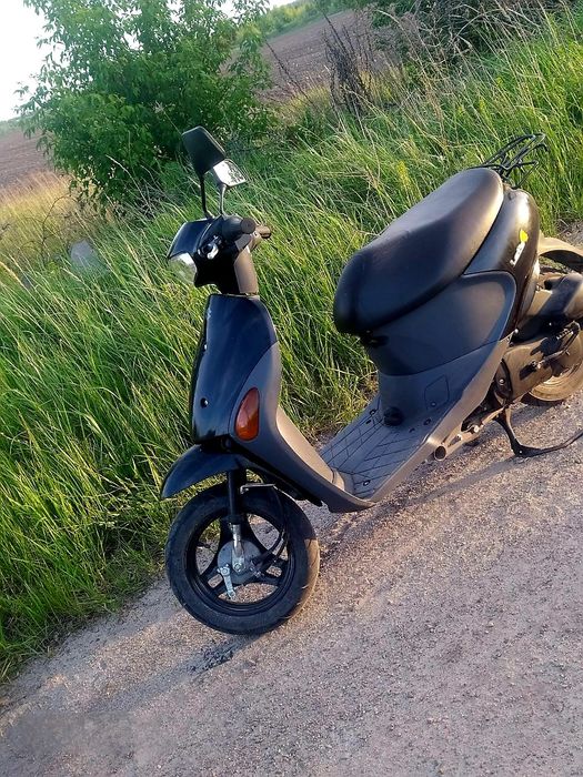 Мопед Suzuki Let's 4