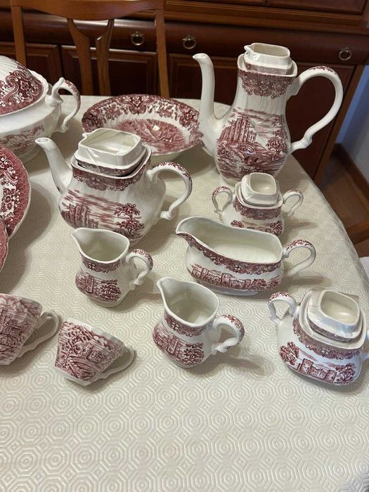 Serviço de Louça Inglês