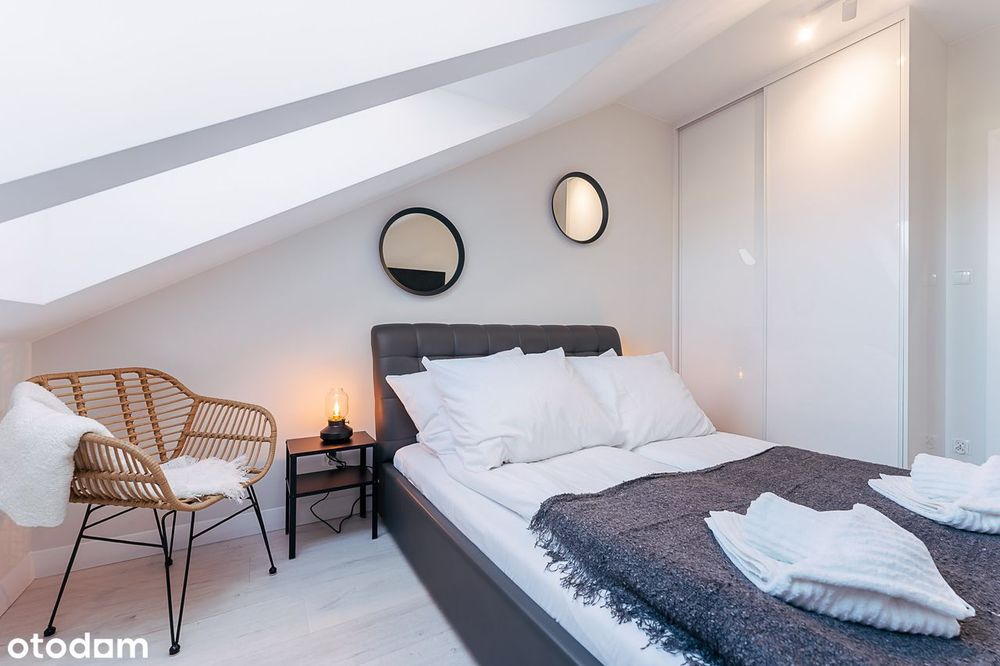 Apartament w Grzybowie, 100 m od plaży, w pełni wyposażony