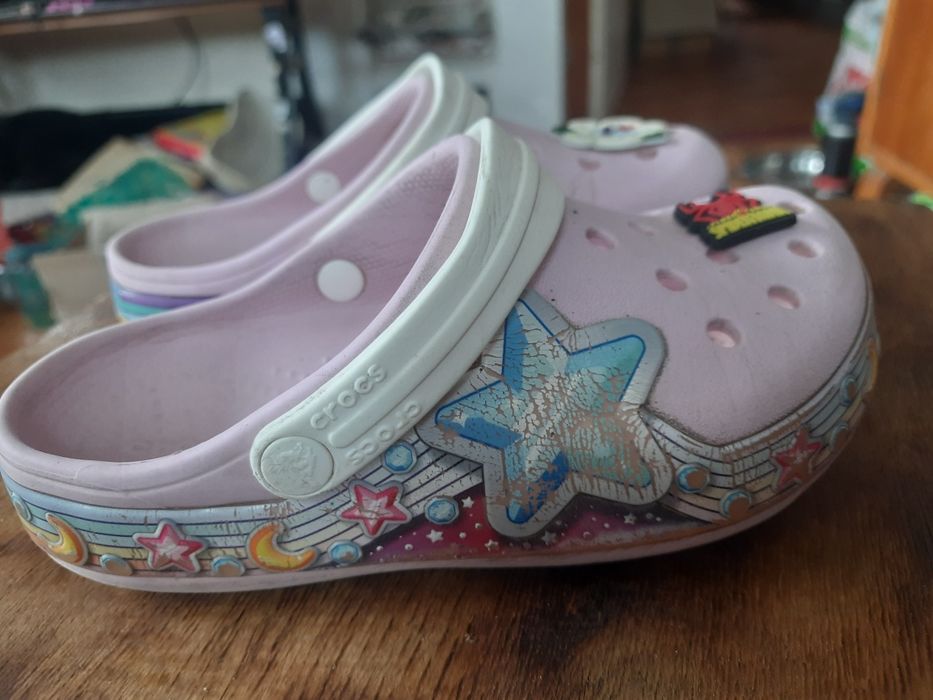 Crocs c 12 на дівчинку