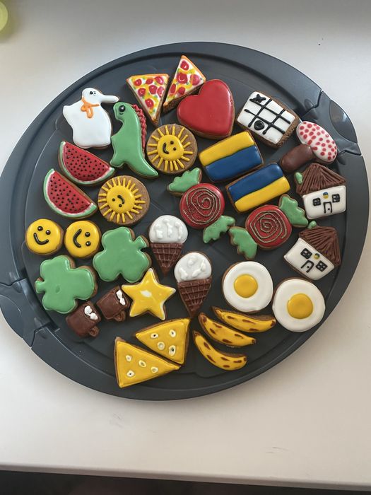 Адвент-календар з пряниками