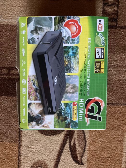 Тюнер до Сателітноі антени