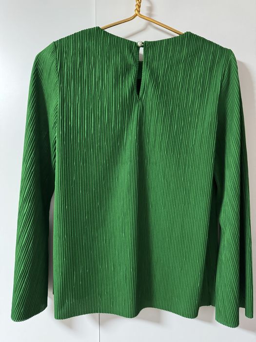 Кофтинка зелена жатка с-м